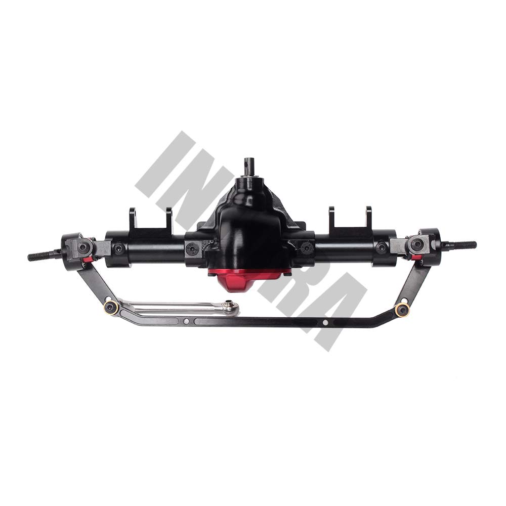 Amazon | INJORA RCカーアクスルセット CNC フロントストレート